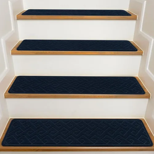 Vista 22 de Stair Treads for Wooden Steps Indoor, KOOTETA 1 Pack 20" X 32" Non Slip