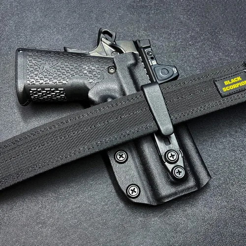 Vista 4 de IWB - Funda para cinturón ajustable para Beretta APX A1 Carry