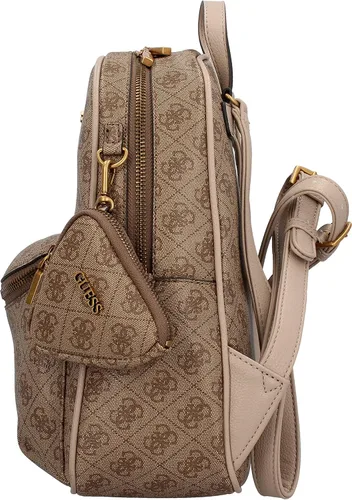 Vista 3 de GUESS House Party City Backpack 32 cm, Latte logo, One