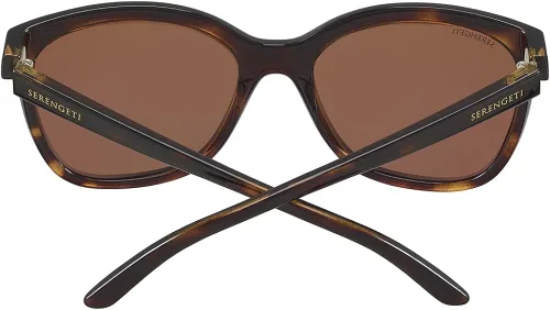 Vista 4 de Serengeti 8968 - Ágata clásica de nailon, tortuga brillante, talla única