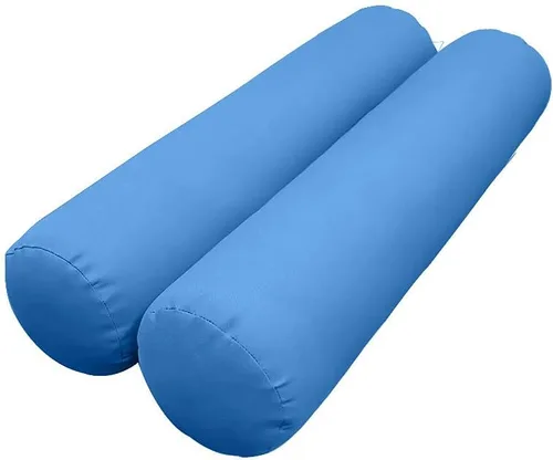 Vista 6 de *Solo funda* Funda de almohada estilo 6 para cuna de 50 x 8 pulgadas, funda de almohada con borde de cuchillo AD102