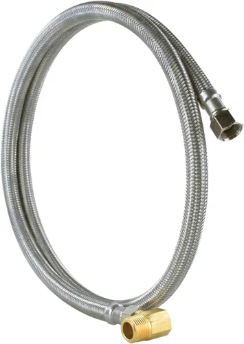Vista 4 de Certified Appliance Accessories Kit de instalación para lavavajillas: cable de alimentación de enchufe de ángulo recto de 6 pies, manguera