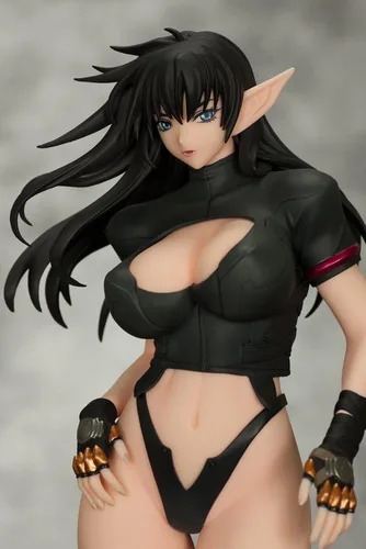Vista 11 de Orchid Seed Bastard!!: Figura de PVC Arshes Nei Shikkoku no Raitei (escala 1:6)
