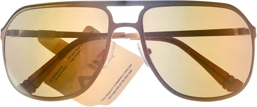 Vista 4 de Fila Gafas de sol de aviador cuadradas de oro mate SF9946 648X para hombre, Dorado mate