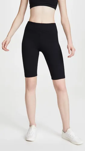 Vista 2 de Koral Densonic Flora Womens Textured High Rise Activewear Bike Shorts
