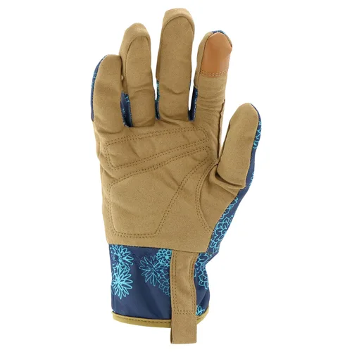 Vista 5 de Miracle-Gro Guantes de trabajo de jardinería de alta destreza para mujer, tecnologías de pantalla táctil, resistentes a la abrasión, cómodos