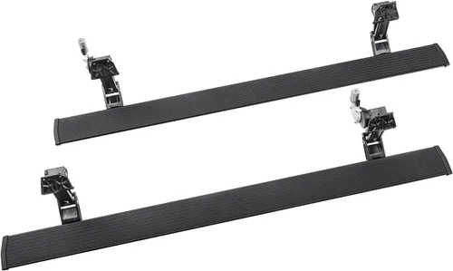Vista 6 de RealTruck AMP Research PowerStepXL Compatible con Ford F-250/F-350 2022 - 2024 (solo modelos Sync 4) 77242-01A Escalones eléctricos