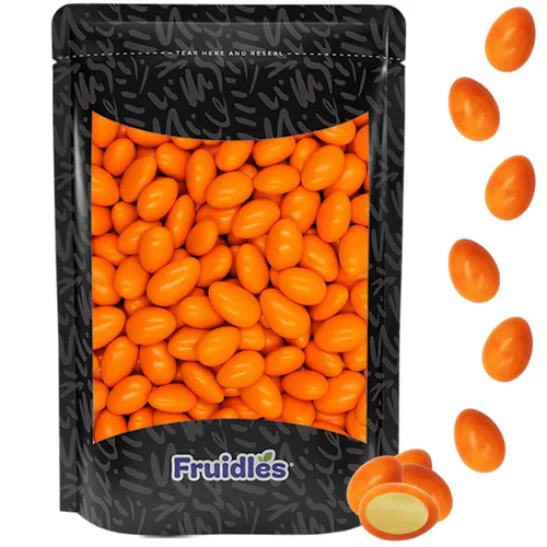 Vista 12 de Fruidles Vibrantes almendras de caramelo Jordan con un revestimiento de azúcar dulce, certificado Kosher Parve (1 libra, azul oscuro)