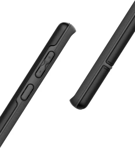 Vista 4 de ENCASED Funda protectora resistente para Galaxy Note 10 Plus (2019 Rebel Armor) Cubierta resistente de cuerpo completo de grado militar