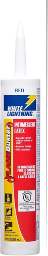 Vista 3 de White Lightning W44117010 Flame Buster Sellador de silicona de alto calor, 10 onzas líquidas, rojo
