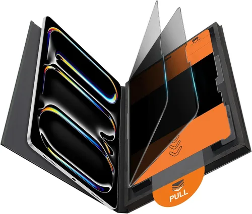 Vista 11 de OMOTON Protector de pantalla para iPad Air 5ª/4ª generación y iPad Pro de Transparente