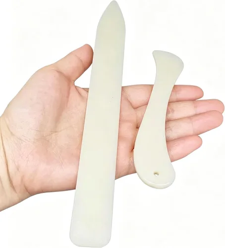 Vista 3 de Juego de carpetas de papel de alta calidad, plegable, puntuación, bruñido, manualidades, álbumes de recortes, herramienta para manualidades, papel
