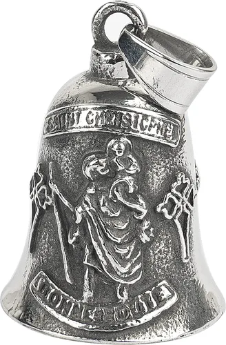 Vista 13 de Motorcycle Bell for Luck, Drive Safe Cycling Bells For Bikers Riders
