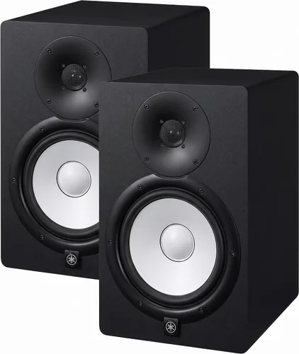 Vista 19 de Yamaha HS3 Monitor de estudio con alimentación en negro, par (HS3 B)
