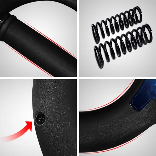 Vista 5 de Kuangmi Entrenador multifuncional para manos y antebrazos fortalecedores