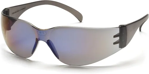 Vista 16 de Pyramex Intruder Safety Eyewear Clear Frame Full Foam Padding Clear Anti-Fog Lens