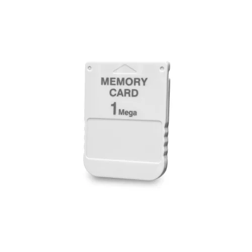 Vista 3 de Tomee 1MB Memory Card for PS1