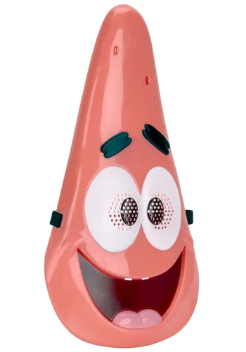 Vista 5 de Máscara Infantil Valor Patrick Star de Bob Esponja Multicolor