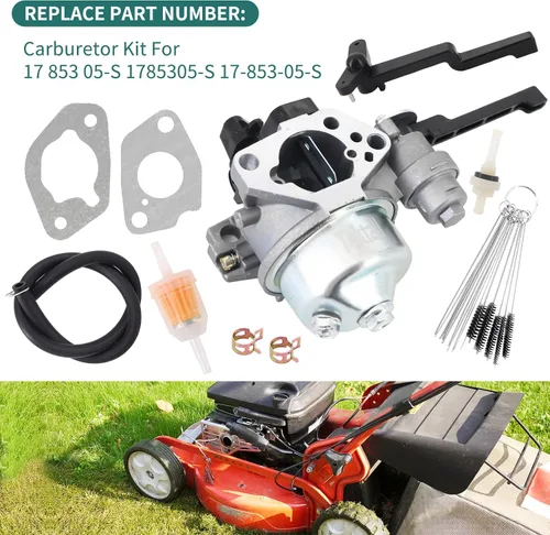 Vista 4 de Carburador compatible con Kohler CH395 1785305 1785305-S 9.5HP 277cc Motor 17 853 05-S
