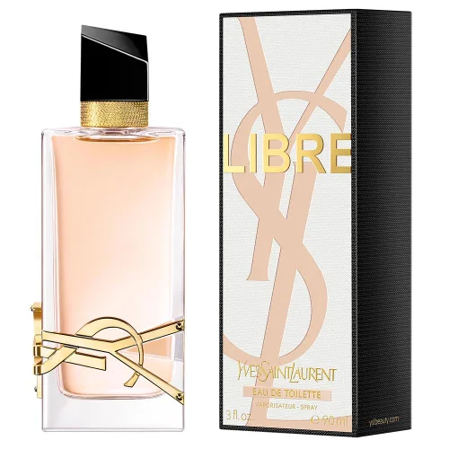 Vista 2 de Yves Saint Laurent Libre para mujer 3 oz EDT en aerosol