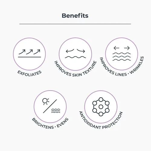 Vista 2 de NassifMD Micro-Spa Vitamina C Skin Peel – AHA BHA Exfoliante con Ácido Salicílico