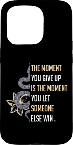 Vista 14 de Funda para iPhone 16 Mamba Motivacional Mentalidad Don't Give Up