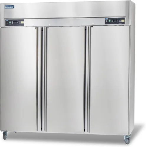 Vista 12 de ICECASA - Refrigerador comercial de 27 pulgadas de ancho con puerta sólida
