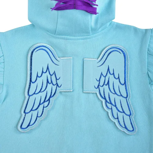 Vista 4 de My Little Pony Girl's Roleplay Hoodie with 3D Ears