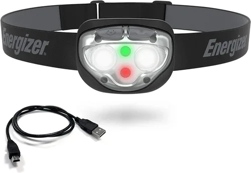 Vista 2 de Energizer Faro LED recargable Pro400 (paquete de 2) LED Faro PRO (paquete de 2), IPX4 resistente al agua