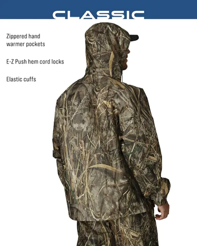 Vista 48 de FROGG TOGGS Chaqueta impermeable y transpirable clásica para hombre
