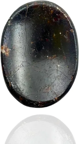 Vista 30 de GEMSCITE Piedras antiestrés del pulgar metafísicas con gemas preciosas para sanación con cristales Reiki, para hombres y mujeres, regalo Feng Shui