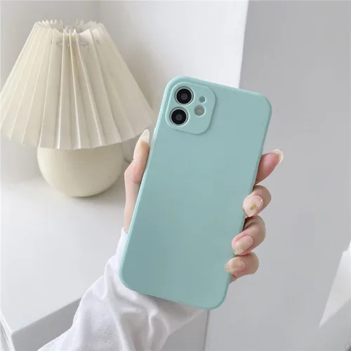 Vista 20 de UEEBAI Funda para Samsung Galaxy S9, funda delgada de silicona líquida a prueba de golpes, protección de cuerpo completo, con microfibra