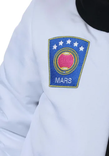 Vista 4 de Disfraz infantil de astronauta deluxe Multicolor