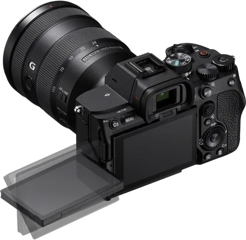 Vista 6 de Sony a7 IV Mirrorless Camera with 28-70mm Lens & Bag Bundle