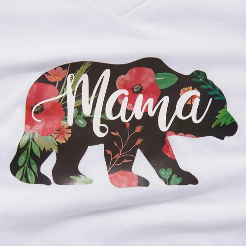 Vista 5 de Bhome Maternity- Camiseta de manga corta para embarazo