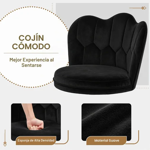 Vista 3 de VECELO Juego de 2 taburetes de bar, taburetes de bar ajustables con respaldo, taburete de altura de mostrador de terciopelo sin brazos, taburete