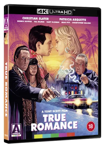 Vista 3 de True Romance - All-Region UHD 4K UHD