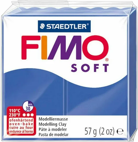 Vista 6 de FIMO Arcilla de modelado de horno de polímero suave, 2.01 oz, juego de 6 colores, tonos primaverales
