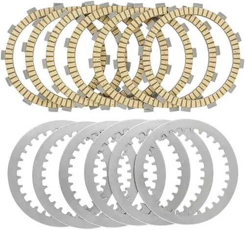 Vista 7 de IVYARD Motorcycle Engine Parts Clutch Friction Plates & Steel Plate for BMW F650 F650ST 1997-1999 G650X G650GS G 650 X GS G650 X GS
