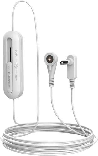 Vista 11 de Grounding Sheets, 95% algodón orgánico + 5% fibra plateada, sábana bajera ajustable conectada a tierra con cordón de conexión a tierra
