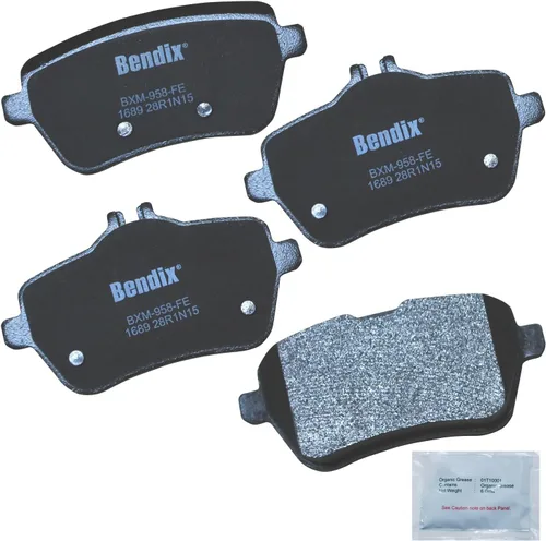 Vista 246 de Bendix Priority1 CFC154 - Juego de pastillas de freno de disco para Avanti II, Century, LeSabre, Regal, Riviera, chasis comercial, DeVille