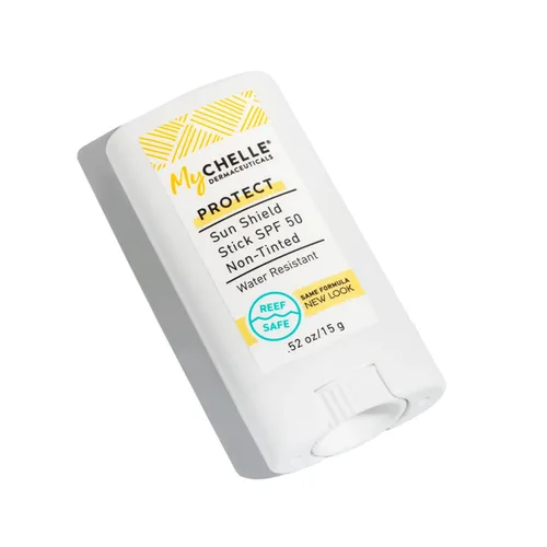 Vista 8 de MyCHELLE Dermaceuticals Solar Defense SPF 30 (2.3 fl oz) - Protector solar hidratante seguro para arrecifes con extracto de algas rojas y aceite