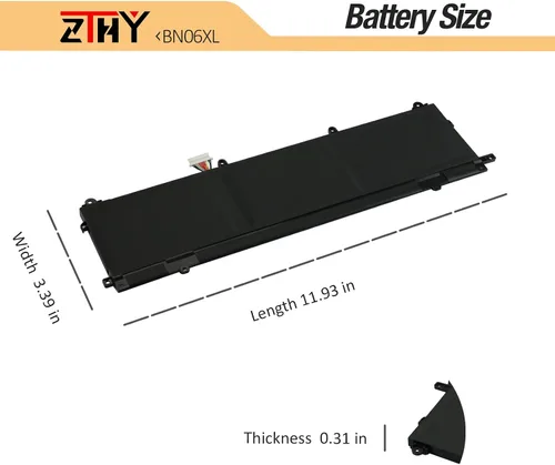 Vista 7 de ZTHY BN06XL - Batería de repuesto para HP Spectre X360 15-EB000 15T-EB000 15t-eb100 15-EB0XXX 15-EB0025TX 15-EB0035TX 15-EB0053TX 15-eb0011NA