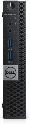Vista 4 de Dell Computadora PC OptiPlex 5050 con factor de forma micro, Intel Core i5-7600T, DDR4 de 16 GB, SSD de 1 TB, Windows 11 Pro (renovado)