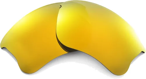 Vista 2 de Walleva Replacement Lenses And Rubber Kit For Oakley Flak Jacket XLJ Sunglasses - Multiple Options Available