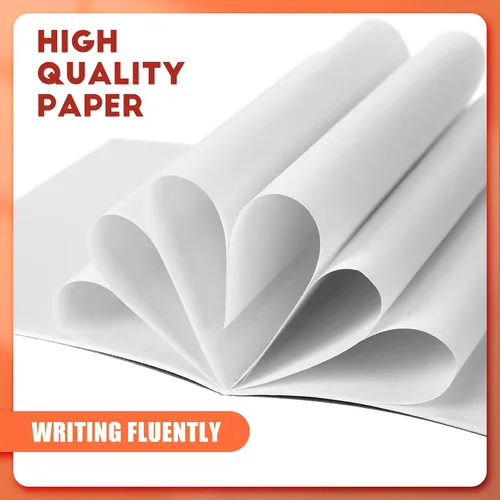 Vista 3 de Sherr Paquete de 200 cuadernos pequeños de estraza tamaño A6 en blanco sin forro, mini cuadernos de papel kraft, mini cuadernos de bocetos
