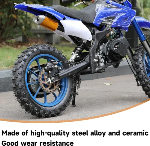 Vista 6 de FVRITO - Pinza de freno trasero con pastillas de freno compatible con minibicicleta Coleman CT100U Monster Moto MMB-80 MM-B105 Motovox MBX10 MBX11