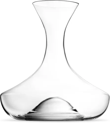 Vista 3 de Royalty Art Elegante decantador de cristal y jarra de vino, 60.9 onzas, aireador grande para vinos tintos y blancos, licores y cócteles, diseño