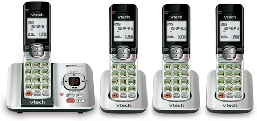 Vista 21 de Teléfono inalámbrico VTech DECT 6.0, Plateado