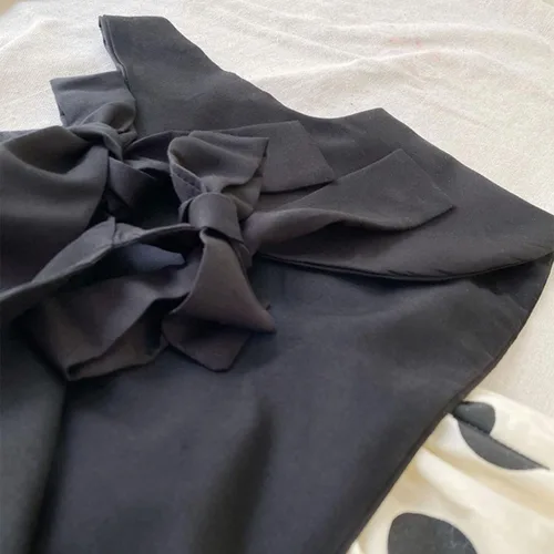 Vista 2 de Ropa de otoño e invierno para niñas pequeñas, sin mangas, chaleco sólido con lunares, para Navidad
